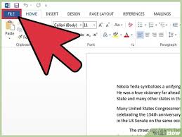 Cara Menyimpan Dokumen Microsoft Word Dengan Gambar Wikihow