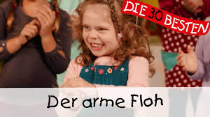 Der Arme Floh Singen Tanzen Und Bewegen Kinderlieder In 2020 Kinder Lied Kinderlieder Kinder Singen