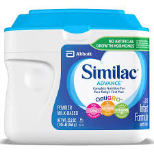 Similac Advance Infant Formula With Iron Powder 1 45 Lb Walmart Com In 2020 Baby Formula Similac Complete Nutrition