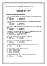 Jawaban Ips Kelas 7 Ilmusosial Id