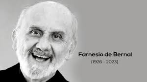 Fallece el actor y coreógrafo Farnesio de Bernal (nota de Kevin Aragón en  OEM-Informex) julioastillero.com