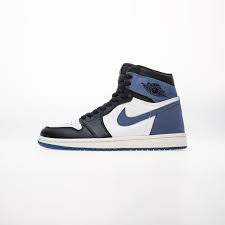 Air Jordan 1 Og Hi Retro Blue Moon 555088 115 Erepl