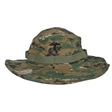 Usmc Digital Woodland Marpat Marine Pattern Boonie Hat Field Cover Usmc Issue