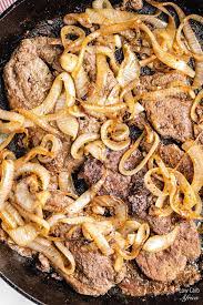Liver And Onions Recipe - Low Carb Africa