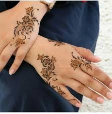 Pin By Shaheem Layan On Shana Simple Henna Tattoo Floral Henna Designs Henna Designs Hand