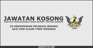 Jawatan Kosong Terkini Kerajaan Negeri Sarawak Mereka Yang Berkelayakan Dan Berminat Jangan Lepaskan Peluang Untuk Segera Membuat Permohonan