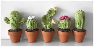 Christmas is here, so why not provide your house with some really cute crochet snowman… 4 Amazing Crochet Cactus Patterns Crochet Kingdom
