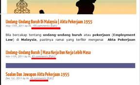 Tarikh berikut mungkin diubah suai. Akta Kerja 1955 Pdf 2018