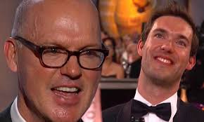 Michael Keaton praises son Sean during Golden Globes acceptance speech