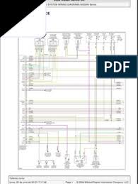 I'm sorry but my english is no so good and i'm a little confused. Wiring Diagram Nissan 2002 1 8 2 5 Automotive Technologies Car