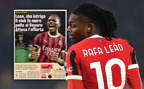 GdS: Bayern Munich offer counterparts for Leao operation in vain amid salary dilemma
