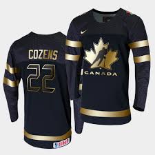 Submit your own scouting profile & videos. Canada Team Dylan Cozens Jersey 2020 Iihf World Junior Ice Hockey Champions Limited Black Jersey