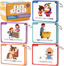 Maybe you would like to learn more about one of these? Amazon Com Joy Dynasty Sight Words Flash Cards Kindergarten With Pictures Sentences 220 Dolch Sight Word Reading Flash Card Bundle Kit Preschool Kindergarten 1st 2nd 3rd Grade Toys Games