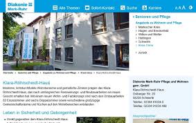 Haus kaufen in schwerte leicht gemacht: Klara Rohrscheidt Haus Seniorenheim In Schwerte