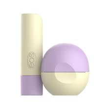Lavender Latte Stick And Sphere Lip Balm Lip Balm Eos Lip Balm Lip Balm Stick