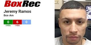BoxRec: Jeremy Ramos