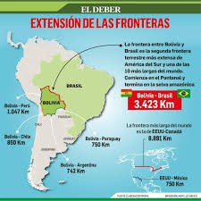 The cheapest way to get from bolivia to paraguay costs only $58, and the quickest way takes just 3 hours. Pagina Darwin Duran Extension De Las Fronteras Entre Bolivia Y Brasil Facebook