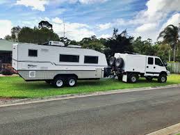 Iveco Truck And Bushtracker Off Road Caravan Australia Camion Camping Car Vehicule D Expedition Caravane