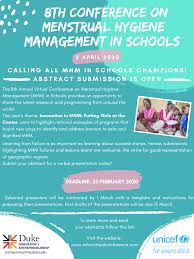 My mother has taught me to feel proud to. 8th Virtual Conference On Menstrual Hygiene Management Mhm In Schools Globalwaters Org