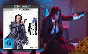 Keanu reeves, john wick, face, actor, looking at viewer, beards. John Wick 2014 4k Blu Ray Review 4k Filme