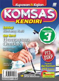 Panduan buat anda khususnya pelajar tingkatan 5 yang bakal menduduki peperiksaan sijil pelajaran malaysia (spm). Tingkatan 3 Kupasan Kajian Komsas Kendiri Antologi Bintang Hati Dan Novel Hempasan Ombak