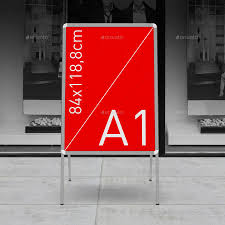 Sign Boards Display Bundle Mock Up Signboard Wedding Vector Icons Display Board