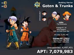 Lr Goten Trunks Dbzdokkanbattle