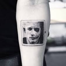 Heath Ledger As The Joker Joker Tattoo Joker Tattoo Design Tattoos