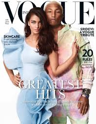 Aishwarya Rai Pharrell Williams Join Forces For Vogue India Cover Story Vogue India Vogue Covers Pharrell Williams