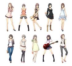 We could argue that it comes down to: Female Anime Clothes Casual Novocom Top
