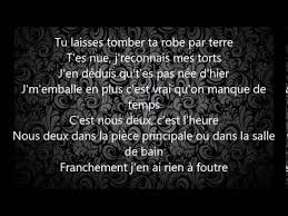 Cliquez pour voir les paroles originales. Sch Je La Connais Paroles Lyrics Youtube