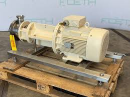 Ystral Z 5.500 S — Inline Disperser / Homogenizer - Inline mixer