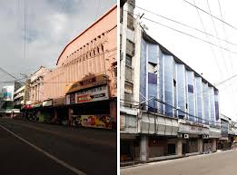The opening scene of season 4 when she bought a nailgun probably had something. The Movie Theaters Of Colon Street Are Fading People S Palaces Bluprint