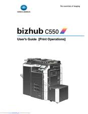 This driver is included in windows (inbox) and supports basic print functionalities *4: Konica Minolta Bizhub C650 Service Manual Best Setting Instruction Guide