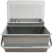 Buy top selling products like storkcraft™ alpine changing table and oxford baby harper changing table. Grey Watsons Baby Bath Nappy Change Storage Box With Handle Baby Products Organisers Speedexservicecenter Com
