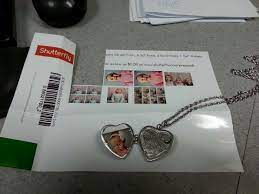 We do a proof for you for how they are cropped, and once approved by you (within 24 hours), we email you the real file on 4x6 or a 5x7 photo size. Locket Pictures Use The Recap Pictures That Walgreens Shutterfly Include As Perfect Sized Locket Pictures And No Cool Gifts Helpful Hints Projects To Try
