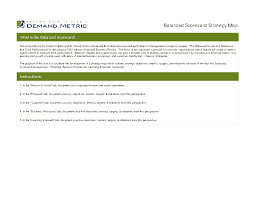 Balanced Scorecard Strategy Map In 2020 Strategy Map Key Performance Indicators Strategies