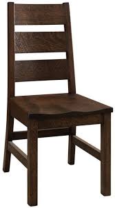 Huntsville Rustic Dining Chair Countryside Amish Furniture Rustic Dining Chairs Dining Chairs Chair