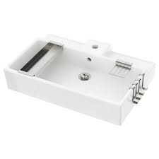 Lillangen Sink White 24x16x5 1 8 Ikea Sink Basin Wash Basin