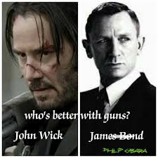 The fandom sure likes guns...