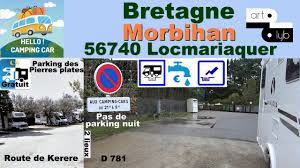 Achetez caravanes & camping sur 2ememain ! 56 Aire Camping Car Languidic Hello Camping Car Youtube