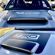 Im in the process of a cab swap on my pickup and thought i'd throw in a hood scoop from a subaru outback. 3m Parts For Toyota Tacoma For Sale Ebay