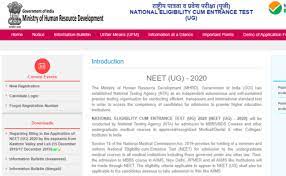Apart from the exam solution, nta also released question paper and omr response, so that candidates can check out correct answers and predict. Nta Extends Neet 2020 Registration Deadline Details On Ntaneet Nic In Pagalguy