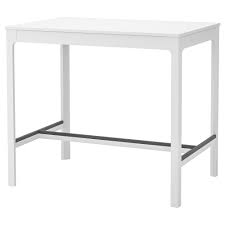Ikea bar cart hack (that's not the usual gold & marble). Ekedalen Bar Table White Ikea White Bar Table Bar Table Ikea Ikea Bar