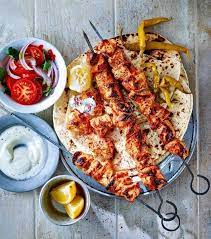 Turkish Chicken Shish Kebab Recipe Delicious Magazine