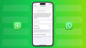 WhatsApp Chat Backup