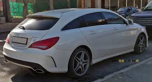 مرسيدس بنز سي ال اي شوتينغ برايك الواغن العصرية موقع ويلز Shooting Brake Mercedes Cls Mercedes