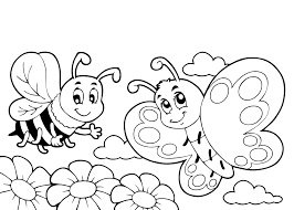 Kleurplaten Vlinders Gratis Vlinder Tekeningen Voor Kids