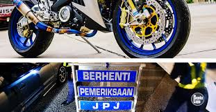 Ketua pengarah pengangkutan jalan, datuk zailani hashim berkata, dua pendekatan tersebut adalah melibatkan pengeluaran notis yang membolehkan pelanggan bertemu dengan pihak penguatkuasa terlebih dahulu sebelum. Jpj Pemilik Bengkel Pun Boleh Kena Tindakan Kalau Setuju Ubah Suai Motosikal Pelanggan