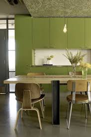 مطابخ باللون الأخضر التفاحي حواء